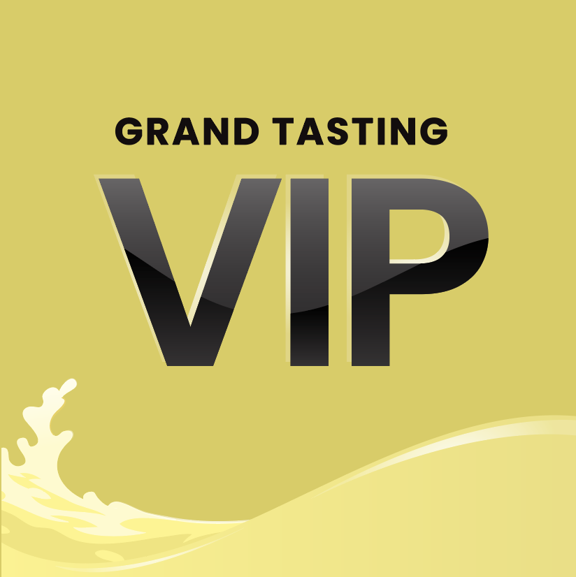 2026 Grand Tasting VIP Early Entry (11 AM) - International White Wine Festival