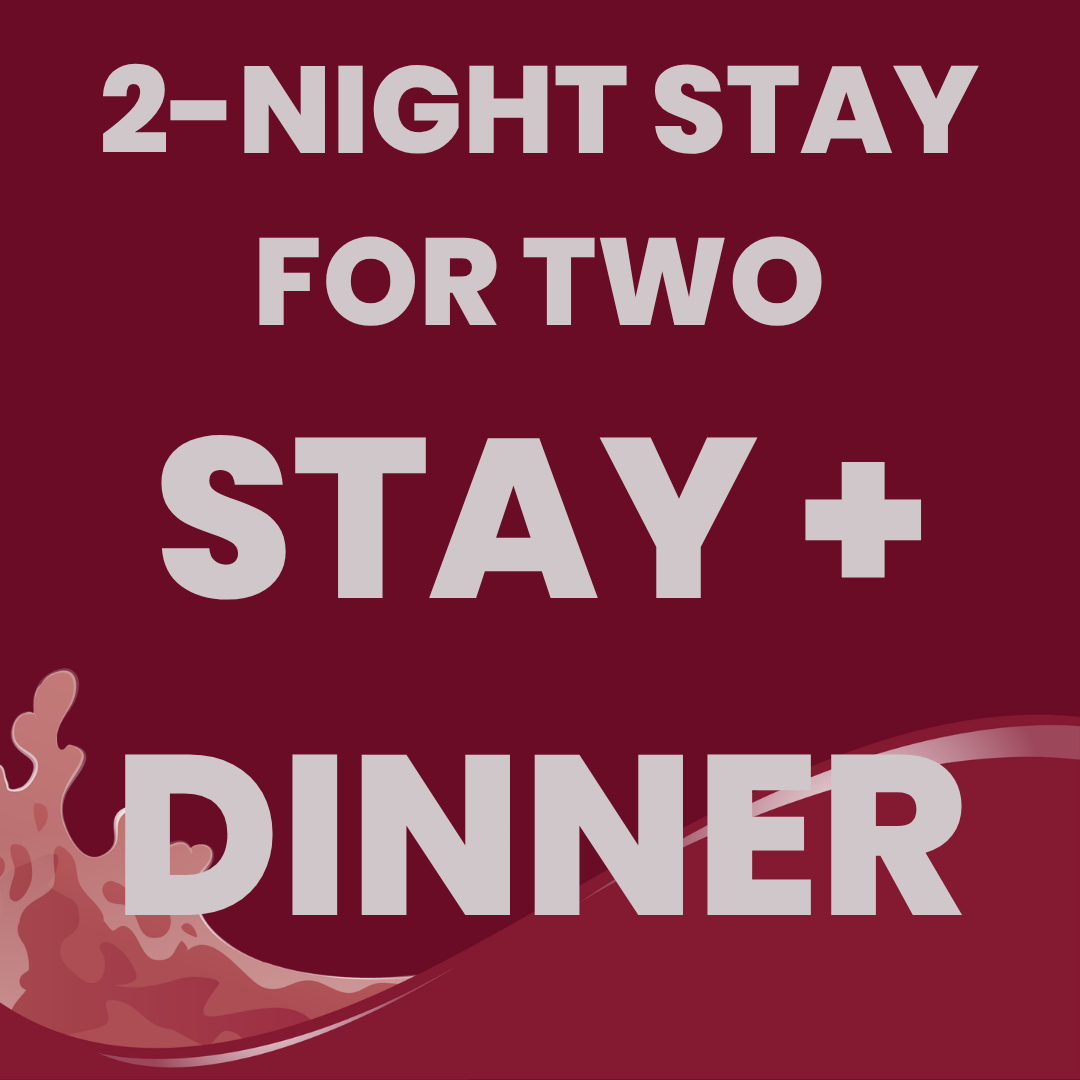 Stoney Bottom Two Night Stay & Winemaker Dinner for Two
